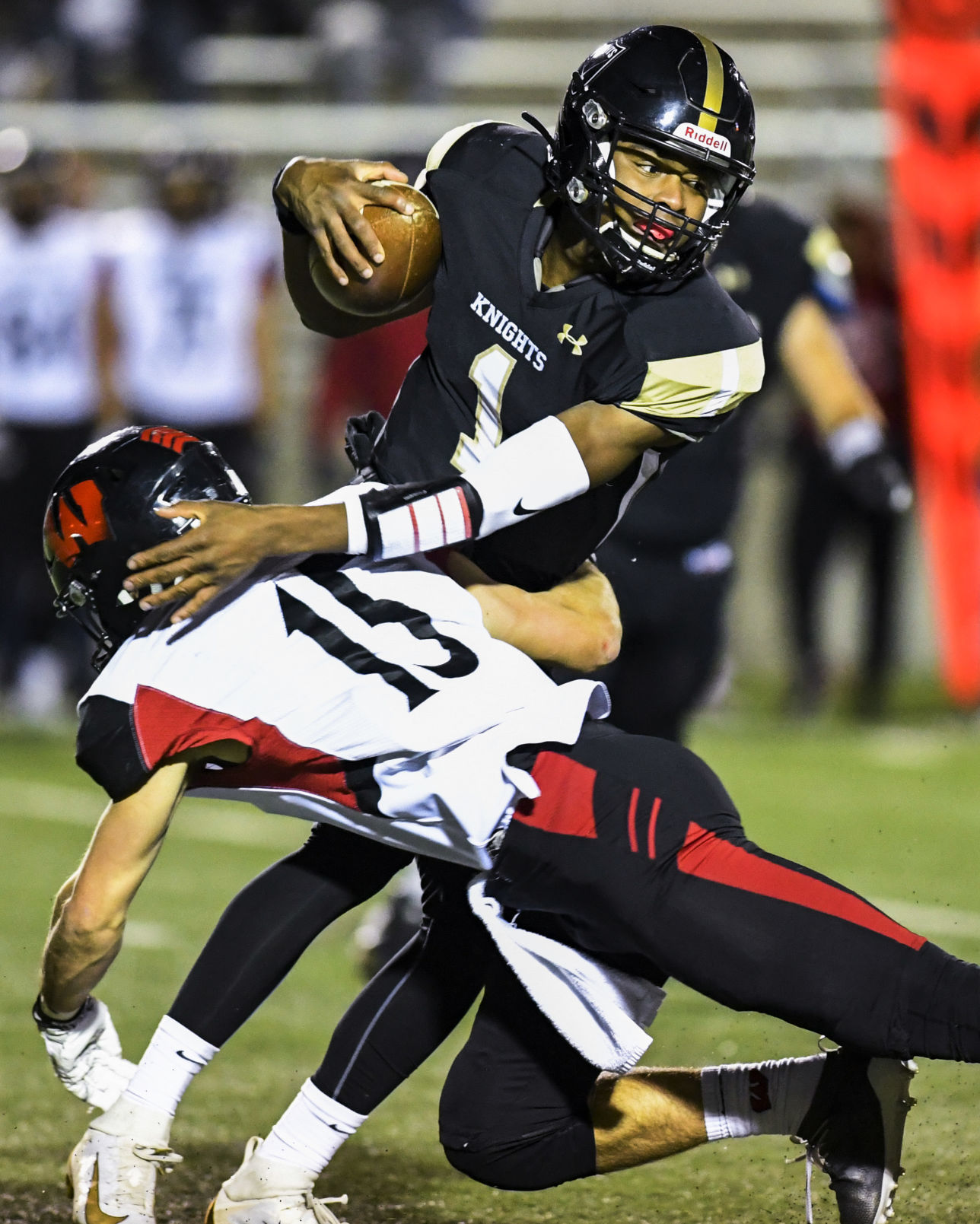 Omaha Westside vs. Lincoln Southeast, 11.8